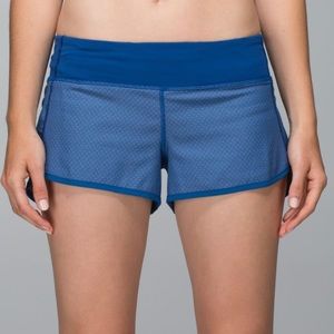Lululemon Run: Speed Short *4-way Stretch